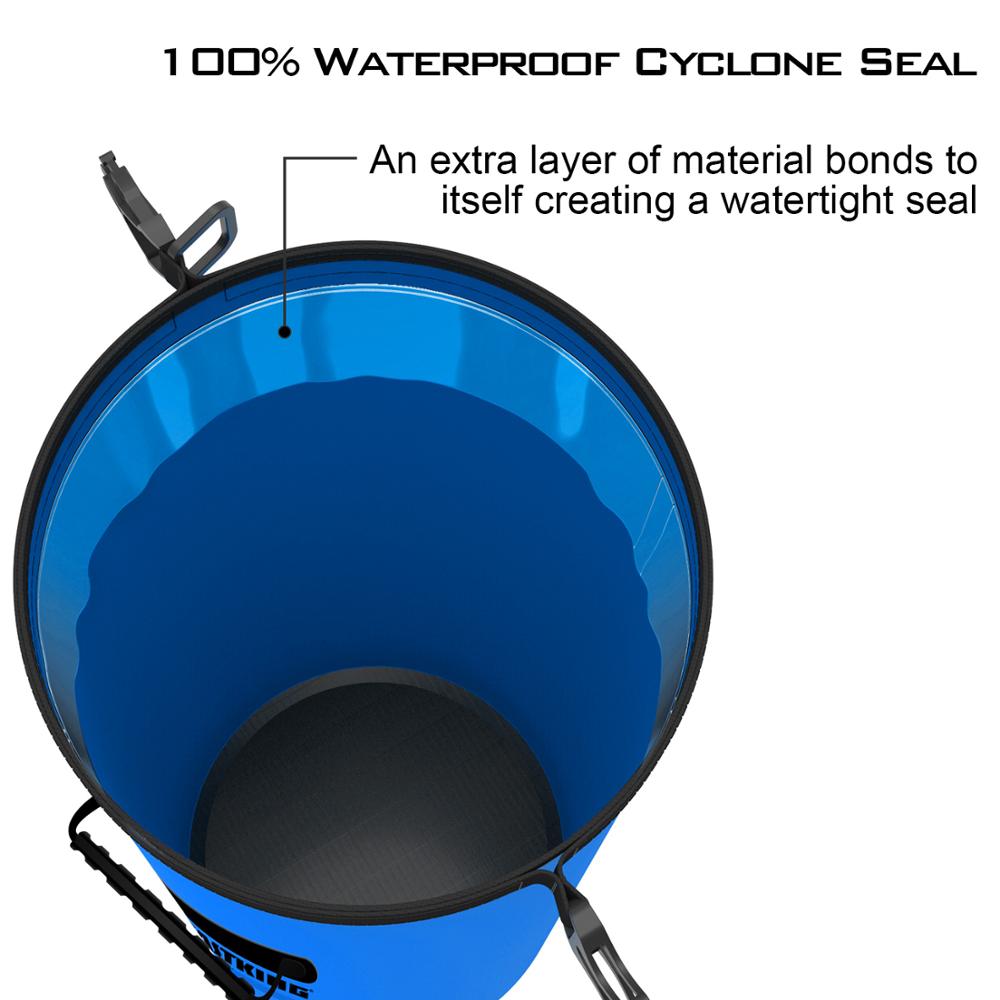 KastKing Koldness 100% Leakproof Soft Sided Cooler Bag 100% Waterproof Dry Bag Ice bucket for Outdoor Camping Kayaking Beach