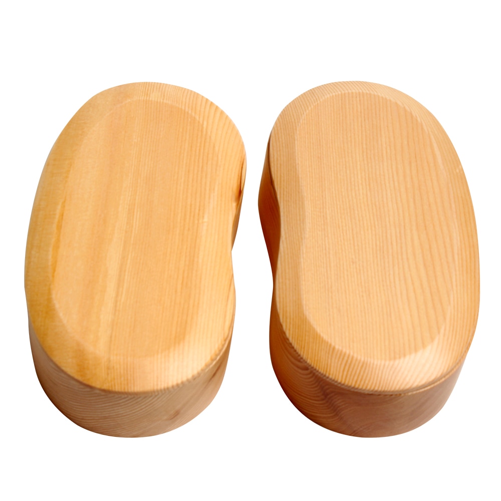 Wooden Lunch Box Set Student Bento Boxes Kit Eco-friendly Japanese Food Container Kitchen Tableware Sushi Case with Compartment