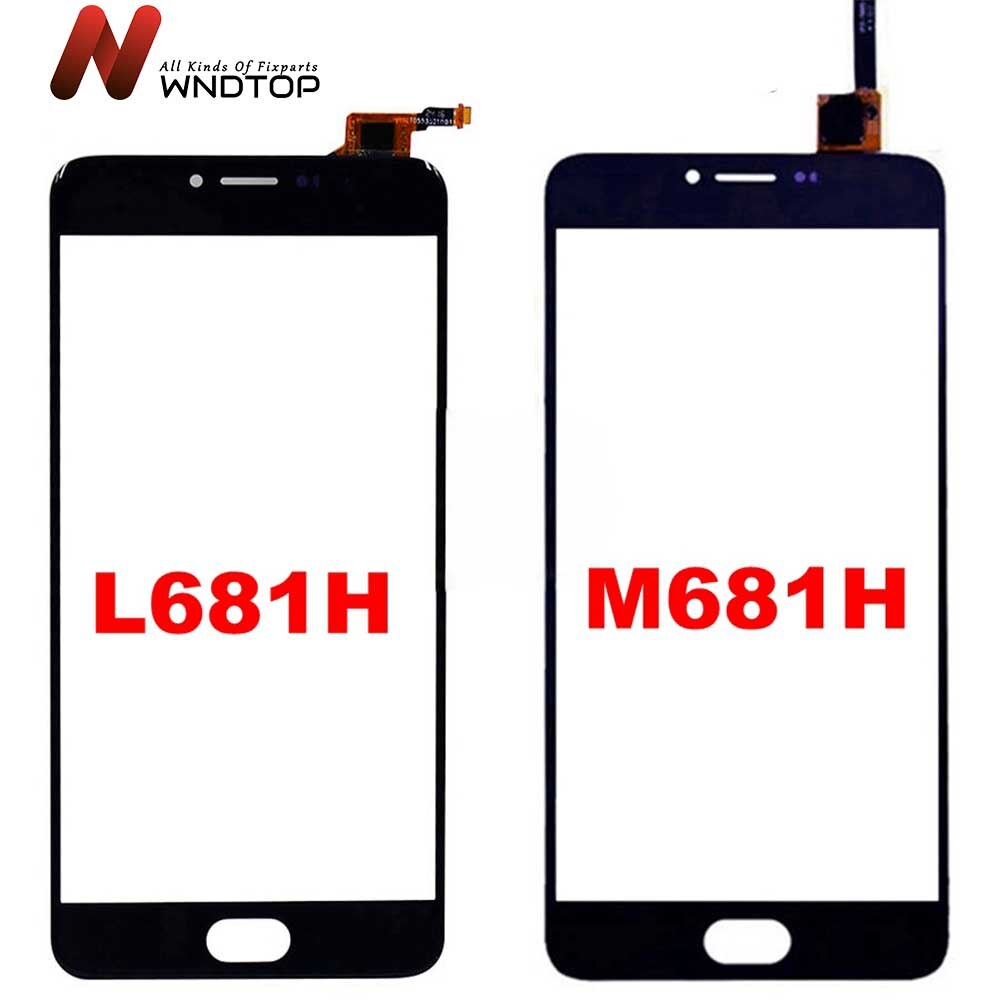 5.5" Meizu M3 Note M681H L681H Touch Panel Screen Digitizer Glass Sensor Lens Touchscreen Meizu M3 Note Touch Screen