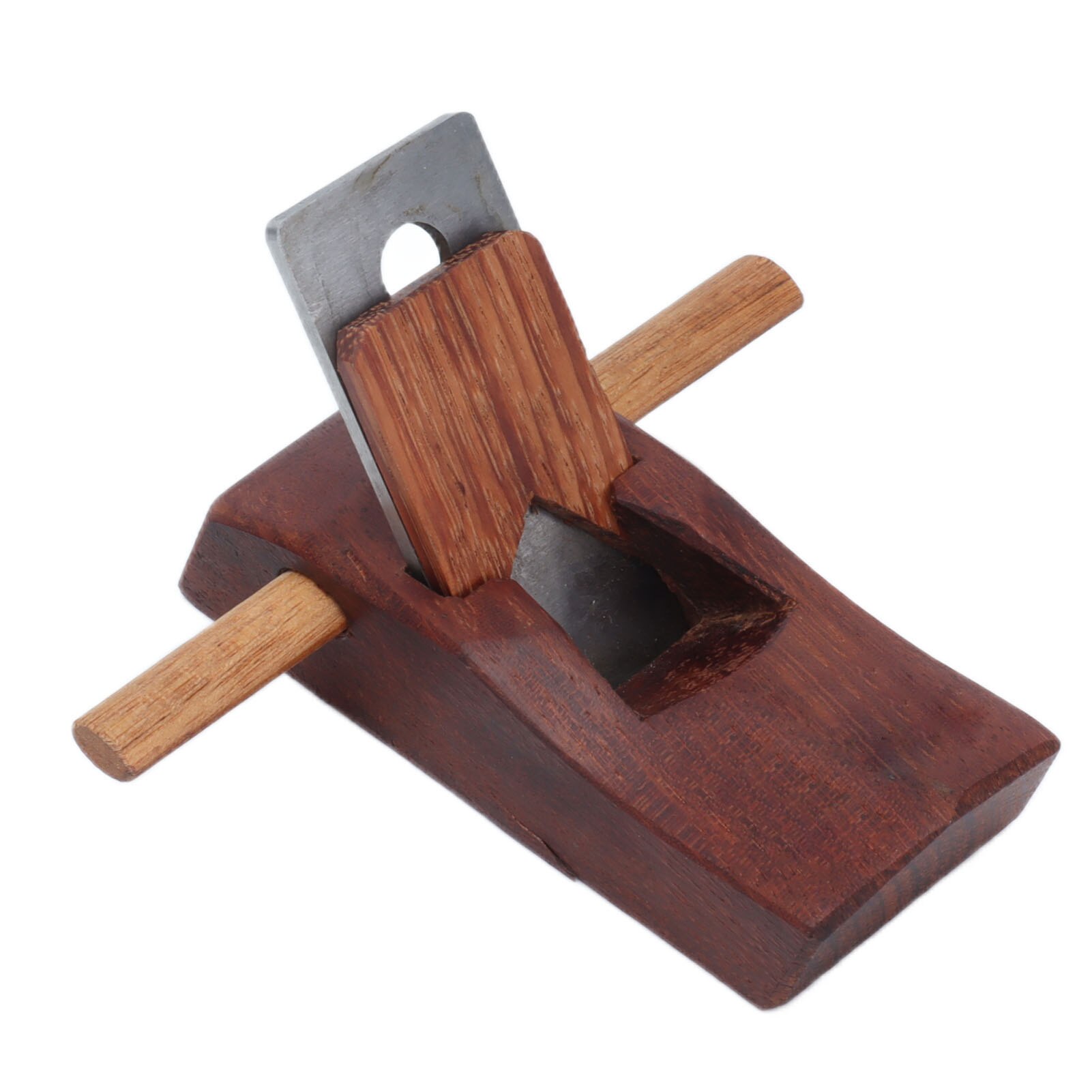 Mini Wood Hand Planer Surface Smoothing Woodworking Flat Plane for Carpenter for Detail Work for Handicrafts for Narrow Areas