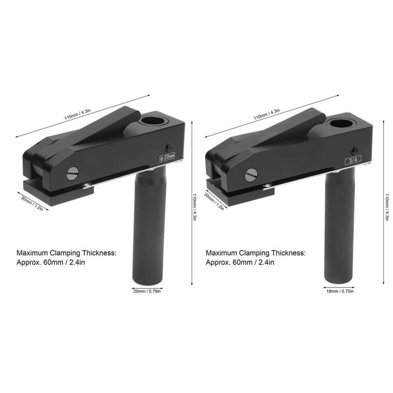 Adjustable Press Board Woodwork Pressing Plate Holder Lightweight for Woodworking Projects