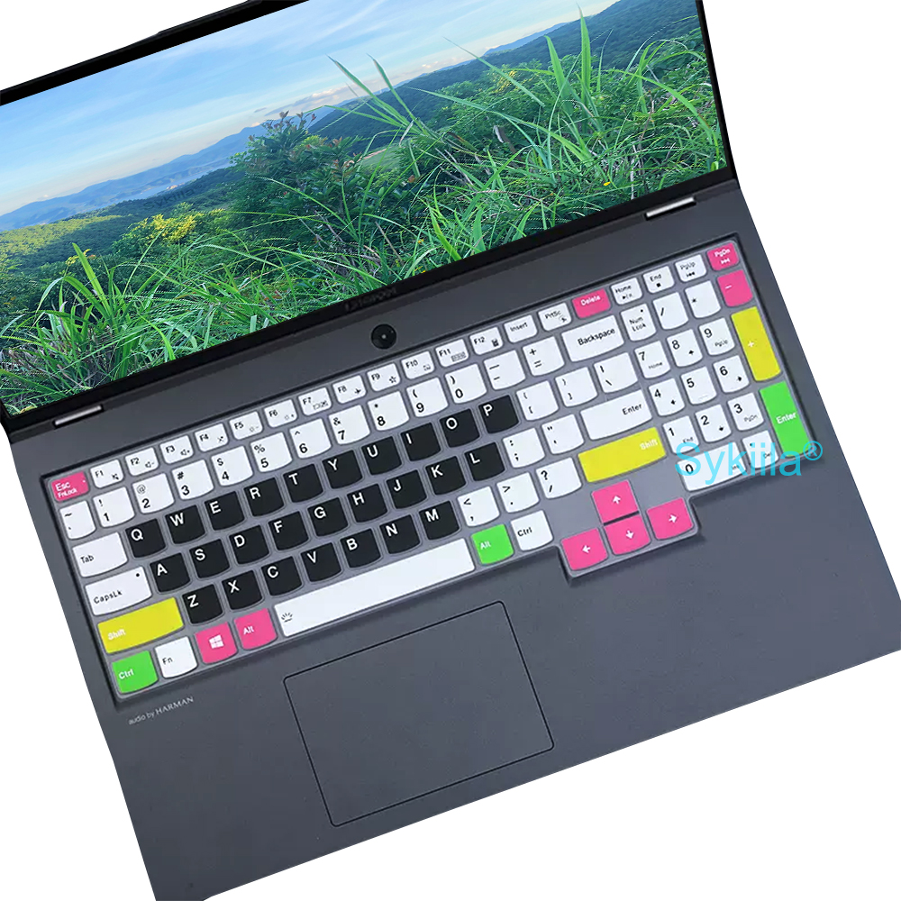 Keyboard Cover for Lenovo LOQ Gaming 15 16 15ARP9 15IRX9 15AHP9 16APH8 16IRH8 Essential Gen 9 Silicone Protector Skin Case 15.6