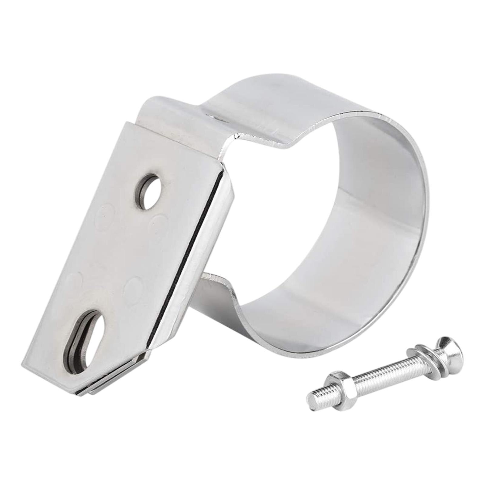 Bobine Beugel Cannister Buis Houder Chrome Fit Voor Ford Auto Onderdelen