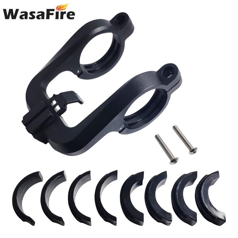 Bicycle Light Mount Bracket Bike Headlight Extension Brackets MTB Lamp Stand Holder Cycling Flashlight Handlebar Central Mount