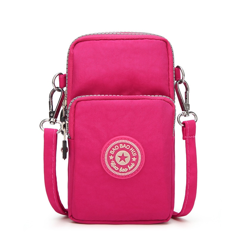 Women Shoulder Bag Oxford cloth Arm Band Bags Crossbody Bags Mobile Case Running Armband Bag For Huawei Gym Bag