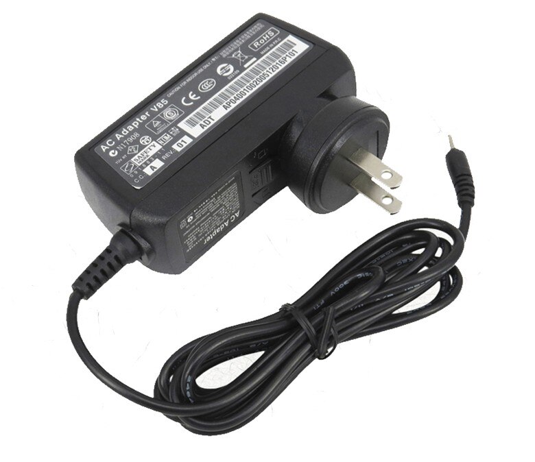 12v 1.5a 18w ac portátil adaptador de alimentação cabo plugue viagem carregador de parede para motorola xoom mz600 mz601 mz603 mz604 mz605 mz606