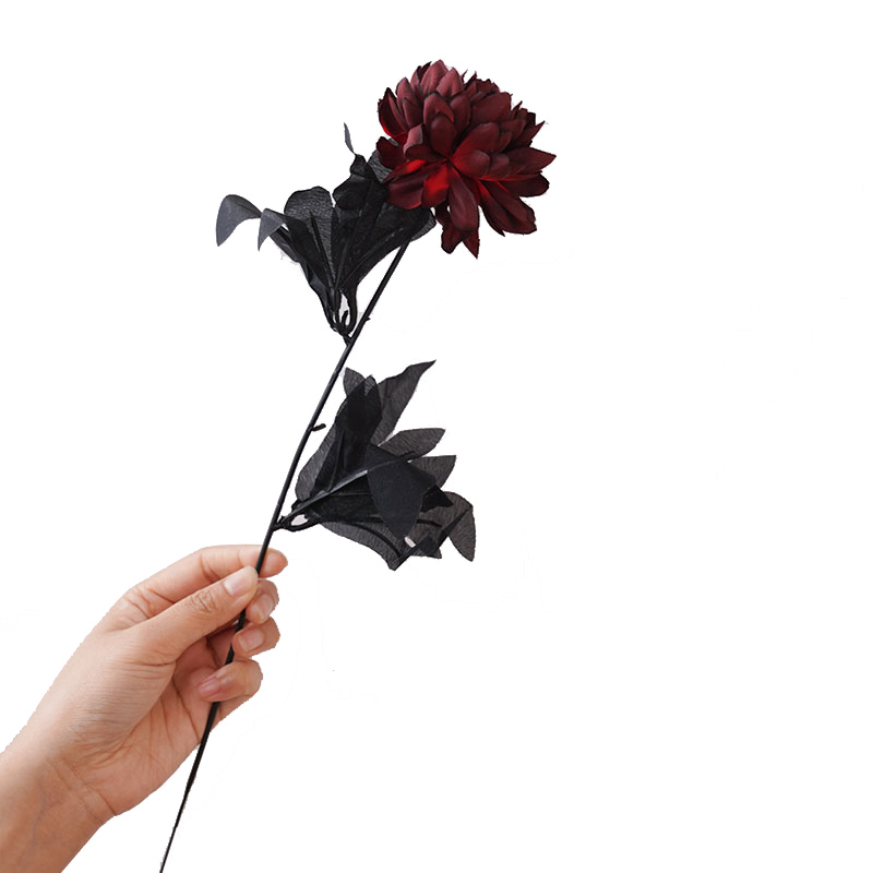 Dark Photo Backgrounds for Photography Artificial Flowers Black Rose Dahlia Shoot Photos Of Young Girls Photos Props Fotografia: Gold