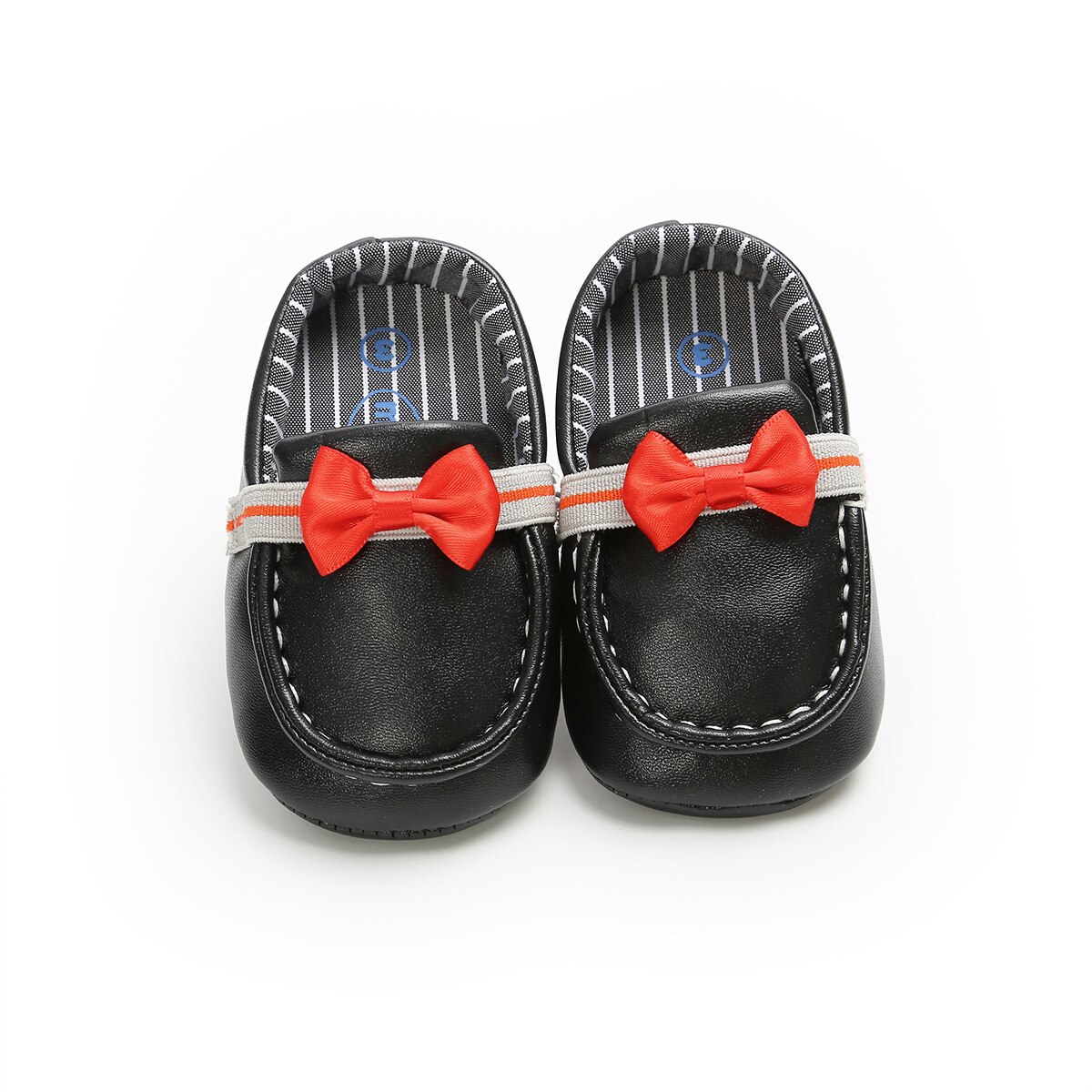 El mejor para bebé, niño, niña, zapatos de cochecito, zapatos de barco cómodos para niños, zapatos de barco para interiores, suela blanda, sandalias antideslizantes transpirables: Black / Inner Length 11cm