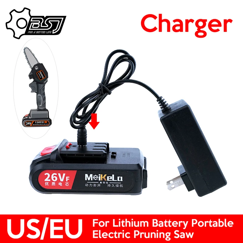 Universele oplader 21V wisselstroomadapter oplader met EU-stekker en US-stekker Geschikt voor lithium-elektrische boormachine/stroomschroevendraaier