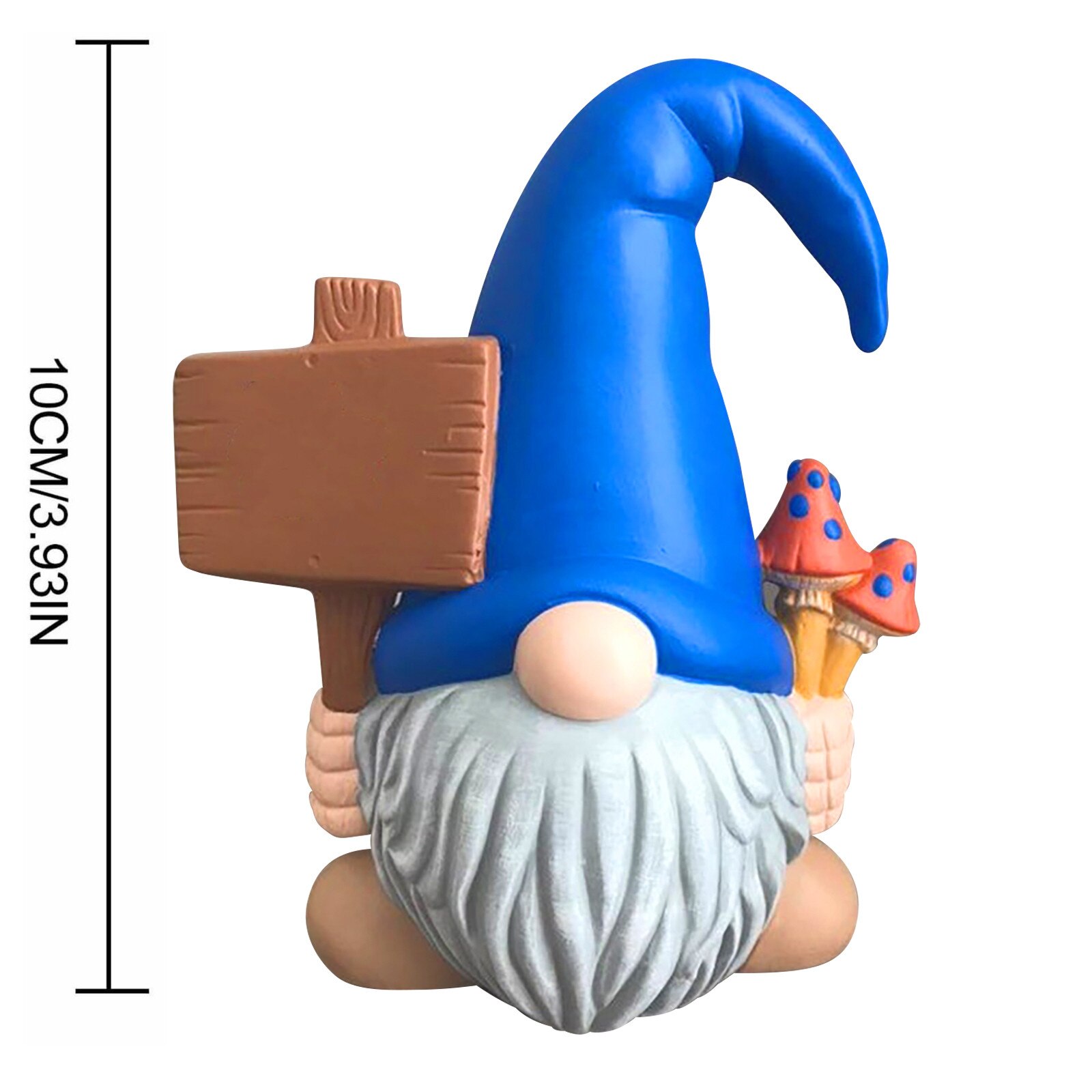 Garden Decoration Outdoor Gnome Statue Collectible Figurines Miniature Resin Statue Gardening Gnome deco jardin exterieur