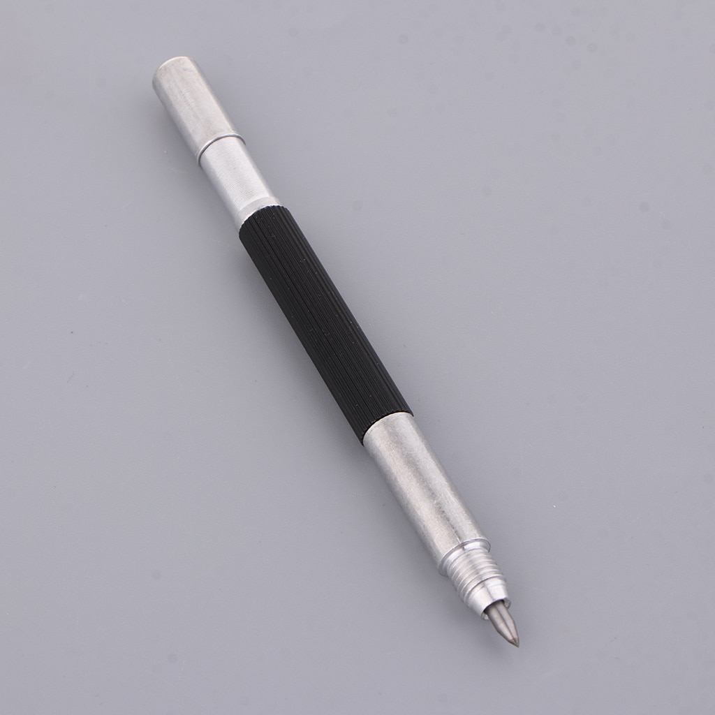 Double Head Tungsten Carbide Tip Scriber Etching Engraving Pen Glass Scribe