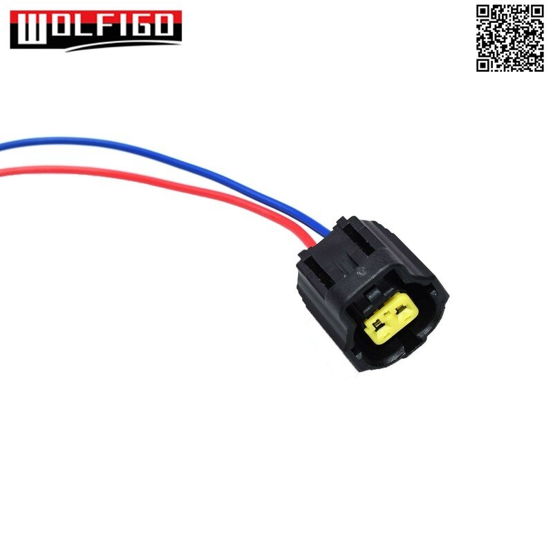 WOLFIGO 2 Way Vehicle Speed Sensor / Air Temperature Sensor Plug Connector Pigtail For Chrysler Jeep Dodge SU3156,5S4690 5S11976