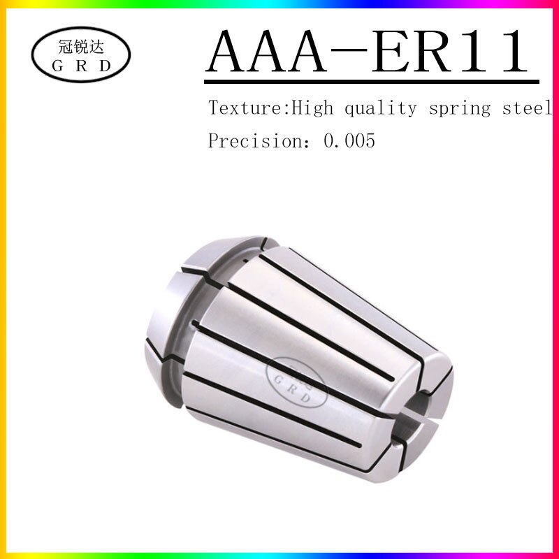 Small Spring Chuck ER11 chuck collet precision 0.005 spring chuck hig... – Vicedeal