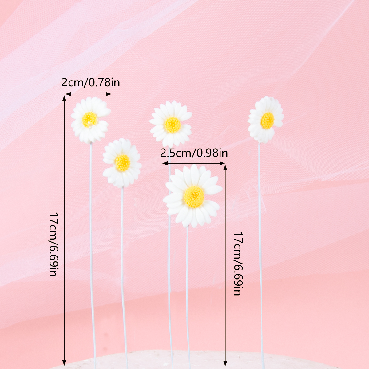 Gänseblümchen Geburtstags feier Dekoration Gänseblümchen Blume Papier Banner Platte Strohhalme Kuchen Deckel Art alles Gute zum Geburtstag Party Baby Party liefert: Minze Grün
