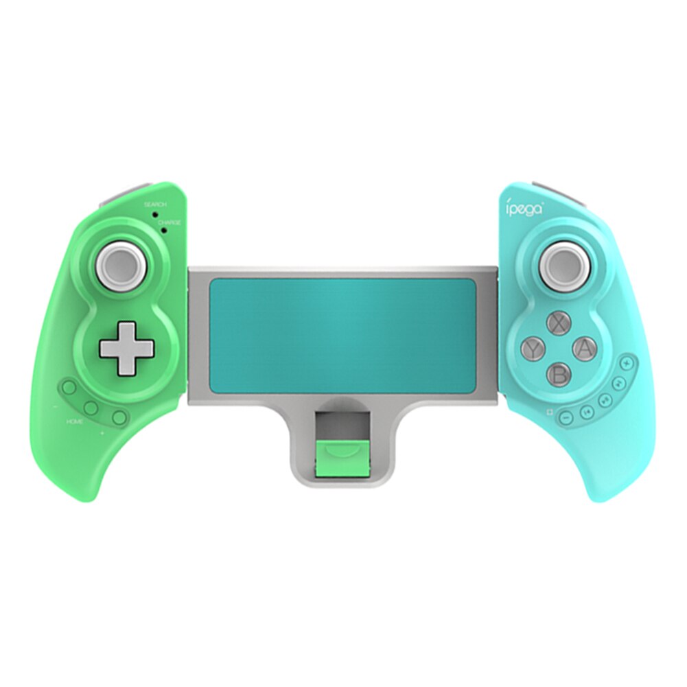 IPEGA PG-SW029 mando telescópico con Bluetooth para interruptor PS3 Android PC controlador de juego inalámbrico con vibración de 6 ejes: Green
