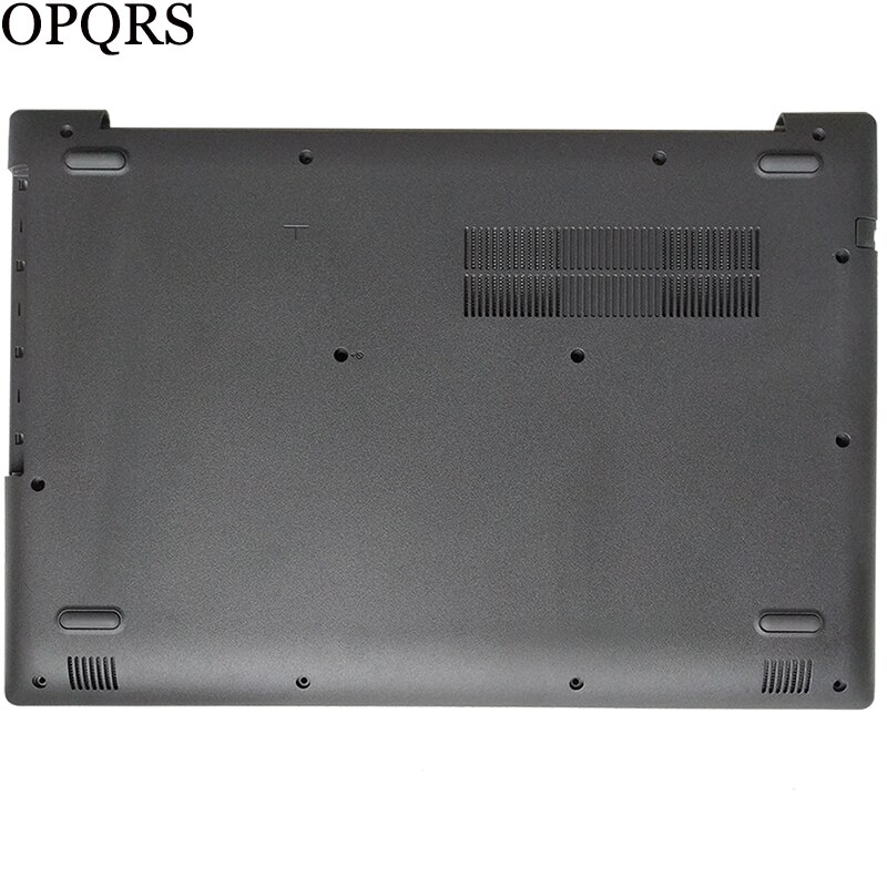 para LENOVO IdeaPad 320-15 320-15ikb 320-15ABR 330-15IKB 520-15ISK 5000-15 cubierta reposamanos/cubierta de Carcasa inferior para portátil: black D shell