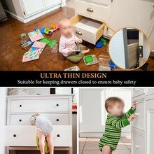 Ultra Thin Strong Magnets Door Cabinet Cupboard Magnetic Catch Latch Slim 2 X Magnetic Catches 2 X Metal Plates 8 X Screws Set