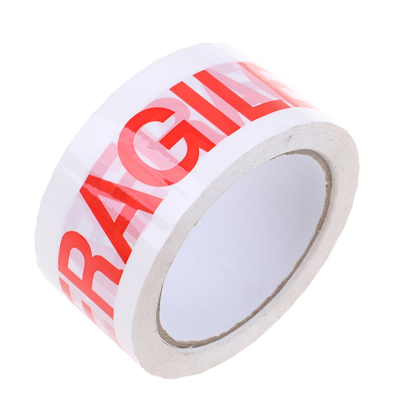 Clear Packaging Parcel Packing Tape For Packing And Warning Fragile Warning Sticker