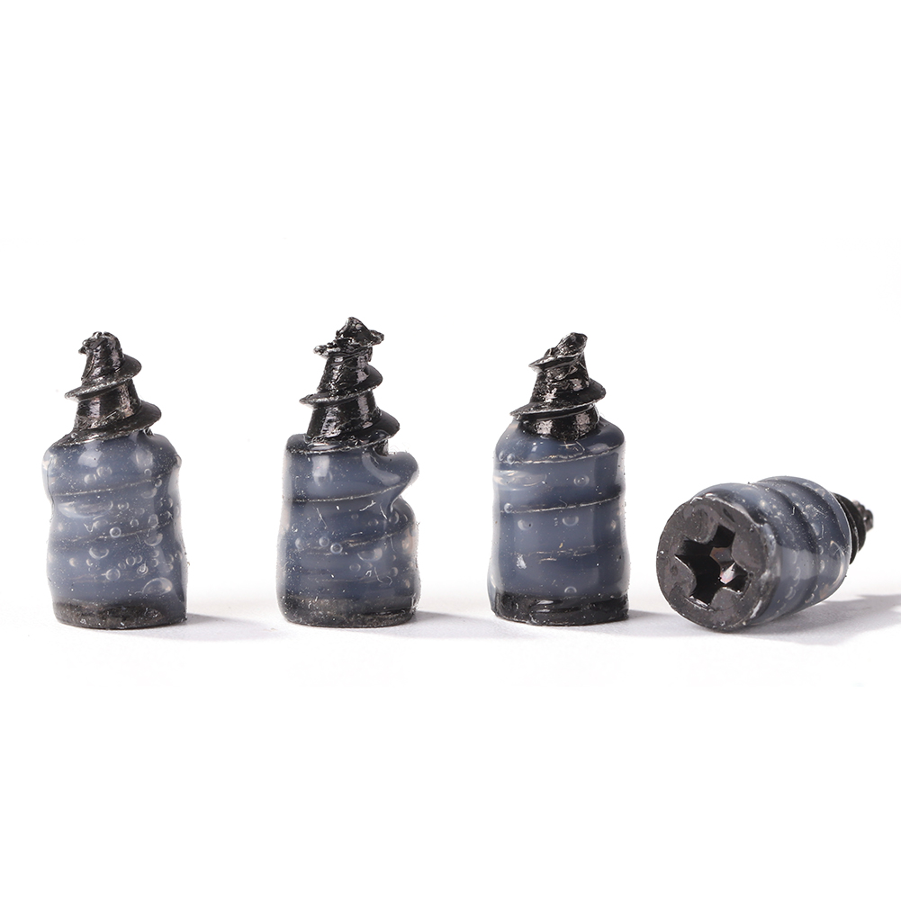 Clous de réparation de pneus sous vide pour voiture et moto, 10 à 50 pièces, pour camion, Scooter, vélo, réparation de crevaison, outils Tubeless, accessoires en caoutchouc et métal