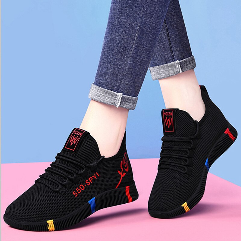 Frauen Tennis Schuhe Rose Weiche Turnschuhe Frau Sportlich Atmungsaktive Sport Schuhe Korb Air Mesh Schuhe Zapatillas Mujer