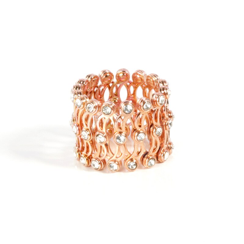 Wonderlife 2 i 1 magi ringe armbånd teleskopiske ringetone bytt armbånd smykker kjæreste smykker: 5