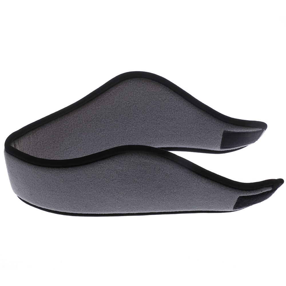 Calentador de invierno Unisex mujeres hombres oído cabeza banda Polar Fleece negro Ear Muff Stretch Spandex accesorios de bandas para el cabello