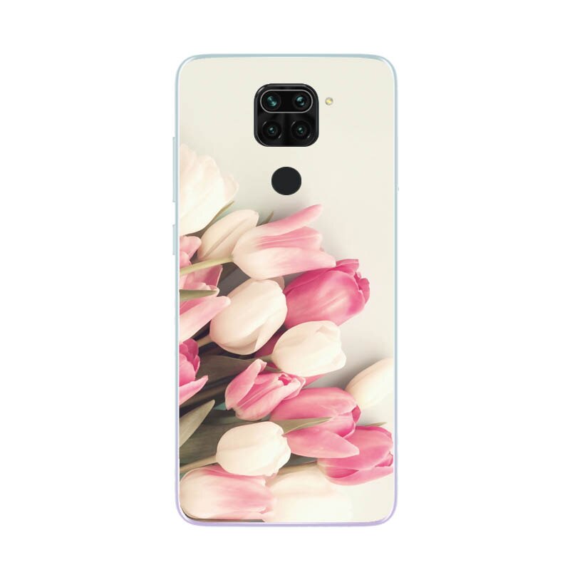 Per Coque Xiaomi Redmi Note 9 custodia 6.53 morbido silicone TPU Cover posteriore carina per Xiaomi Redmi Note 9 Note9 custodia Fundas Etui