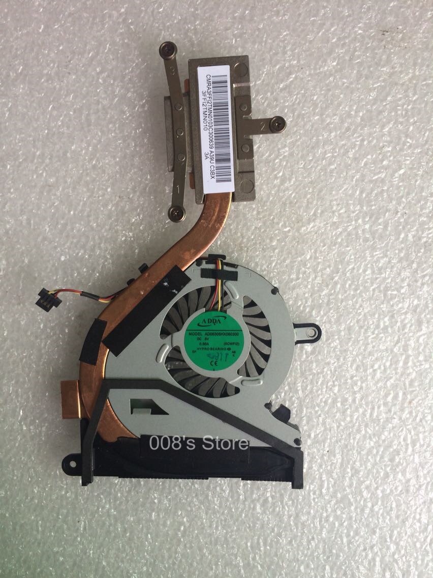 CPU Cooler Fan / Heatsink For Sony VAIO SVF14N13CXB SVF14N16CXS SVF14N25CXB SVF14N290X SVF14N27SCS ADDA AD06305HX060300 0CWFI2
