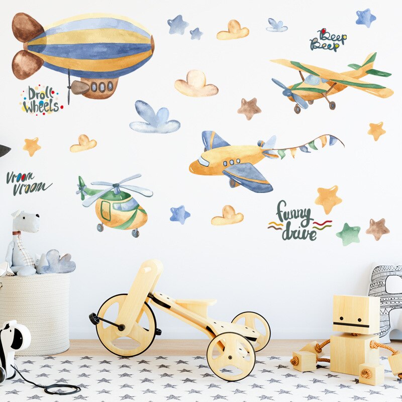 8 Stijlen Cartoon Muurstickers Voor Kinderkamer Babykamer Nursery Milieuvriendelijke Vinyl Muurstickers Verwijderbare Muurschilderingen Home Decor