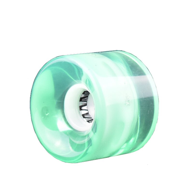 4pcs 60x45mm Longboard Wheels Pu Material Skate Roller Skateboard Part Wheels Upgrade Replacement Fish Board Banana Board Wheels