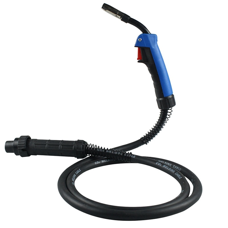 Mig Welding Machine/Equipment Accessories Binzel 15Ak Weld Torch/Gun with Europ Connector for Mig Welding Equ