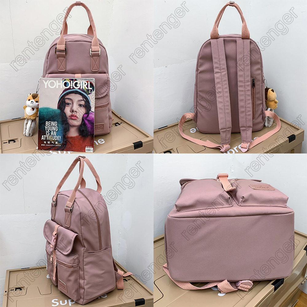 modisch Dame Nette Rucksack Mädchen Weibliche Schule Tasche Laptop Hochschule Schüler Frauen Rucksack Nylon Reise Kawaii Taschen Buch Neue