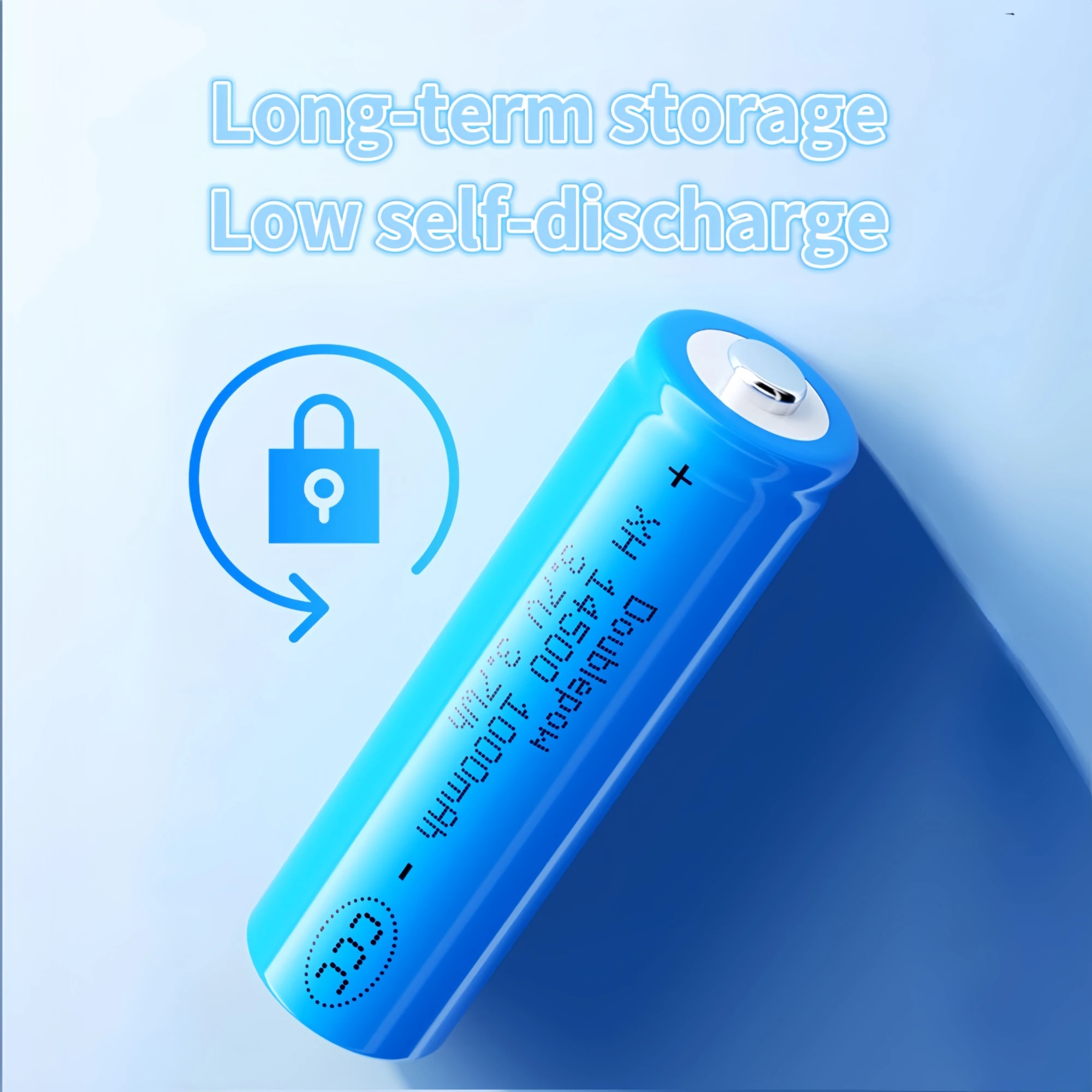 Batería 14500, 3,7 V, 1000mAh, cargador recargable de litio para afeitadora, altavoz, dron, aspiradora, micrófono, reloj inteligente, Sensor de juguete