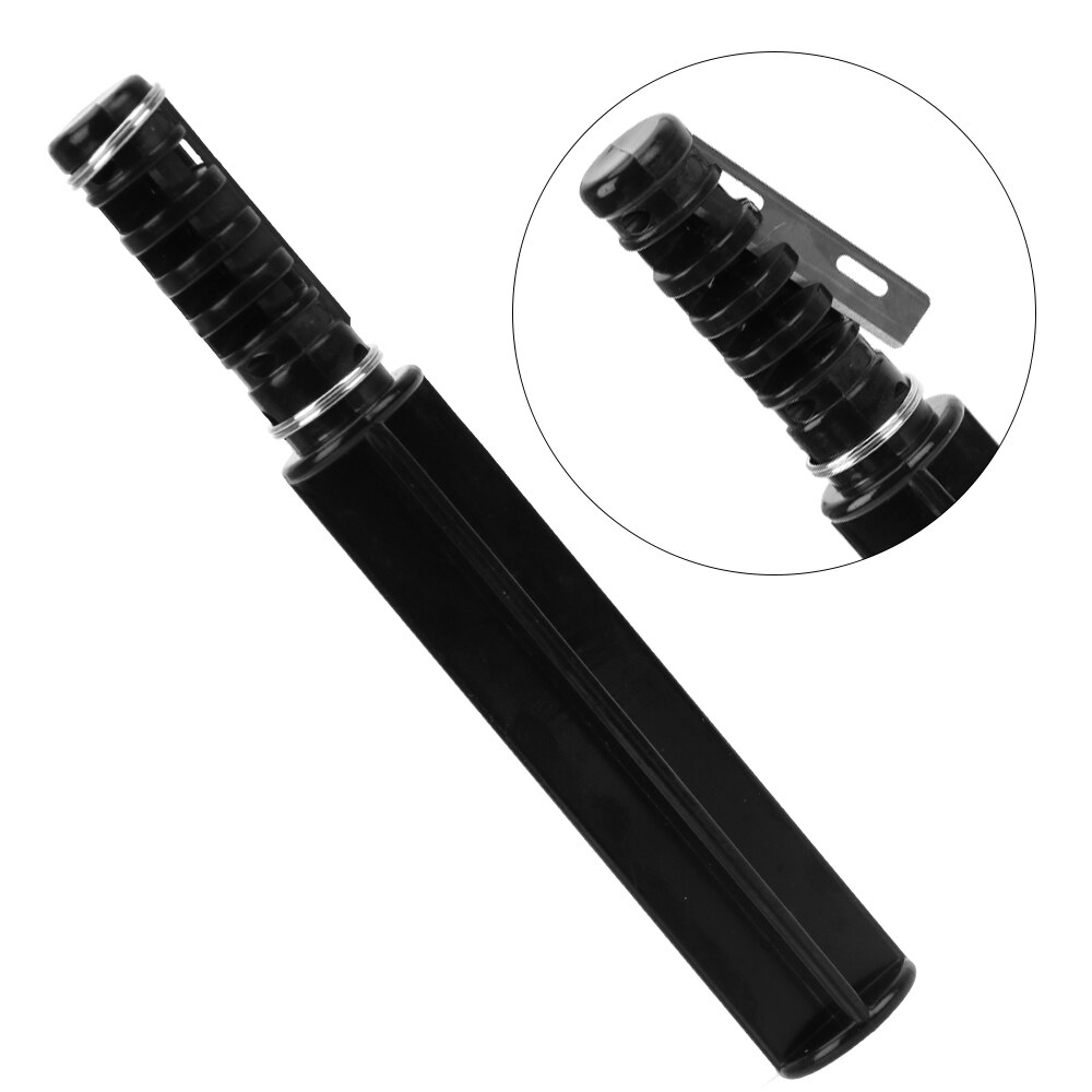 DIY Leather Cutter 1PC Leather Strip Strap Cutter Swivel Leathercraft Tool With 3 Blades Hand Tool Leather Cutting Tool 6 inch