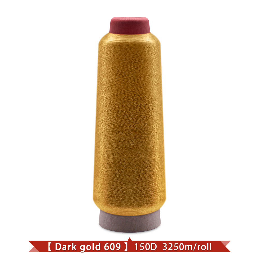 3200M/Roll DMC Metallic Embroidery Crochet Knitting Yarn Cross Stitch Metallic Yarn Threads Sewing accessory diy