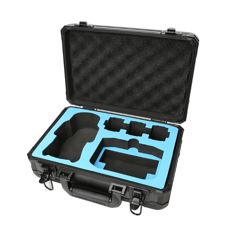 Hard Shell Storage Bag Portable Suitcase Travel Carrying Organizer Case Protective Handbag Compatible with Mavic Air 2 B03C