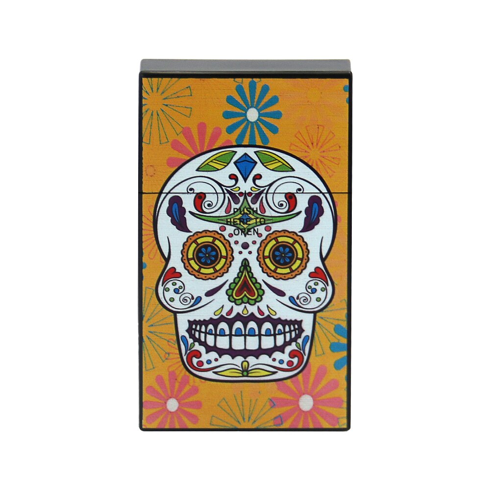 Creatieve Mexicaanse Skull Art Roken Accessoires Dozen Mode Straat Hiphop Junior Roken Accessoires Gereedschap: 2