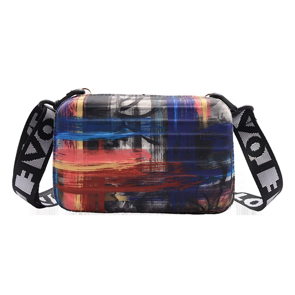 Handtaschen Frauen Taschen Neue Trend Mini Koffer bilden praktisch Taschen Platz Kasten Breite Schulter Riemen Taschen Für mädchen: B-5
