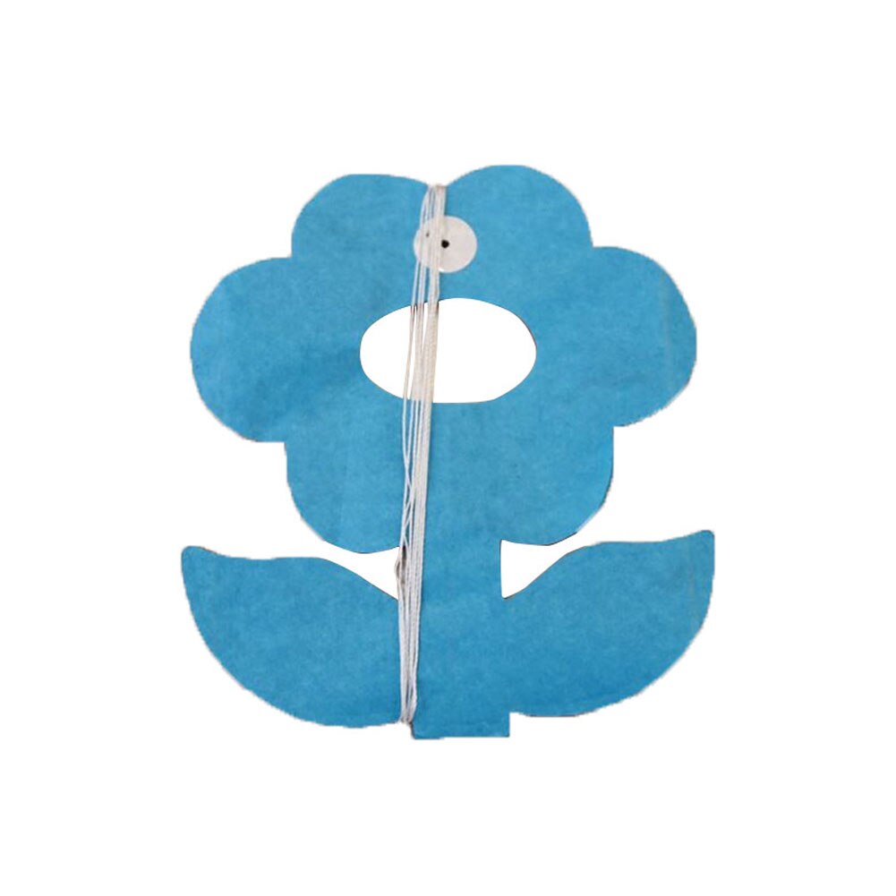 1pc 3Meter Paper Garland Pull Flower Party Streamer Tissue Paper Hanging Flower Garland Birthday Wedding Layout Venue Decoration