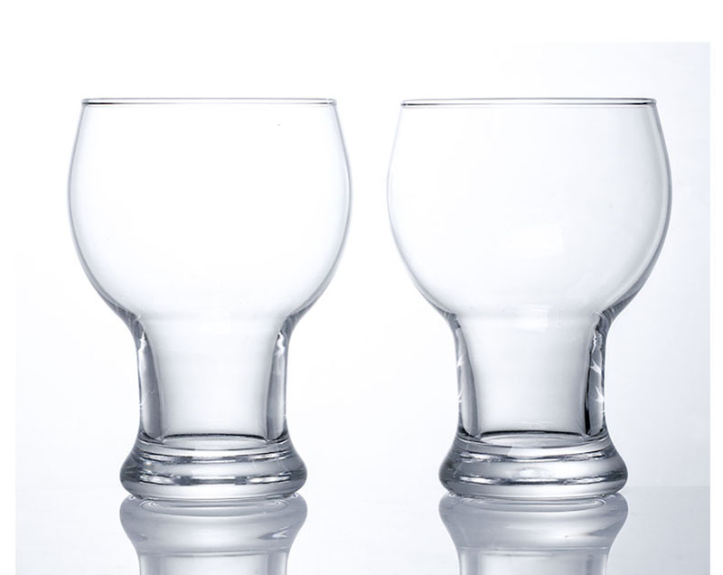 4 stk ølglas, whiskyglas, hvedeølsglas, cocktailglas, juiceglas, drikkevaresæt  of 4