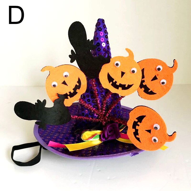 Halloween Hond Cap Grappig Spider Pompoen Huisdieren Cosplay Accessoires Voor Kleine Honden Katten Puppy Hoeden Pet Halloween Feestartikelen: D