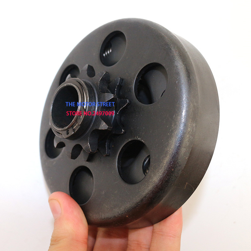 19mm/20mm Centrifugaalkoppeling 10 Tand 420 Tandwiel Chain fit Voor 168 Motor go kart onderdelen