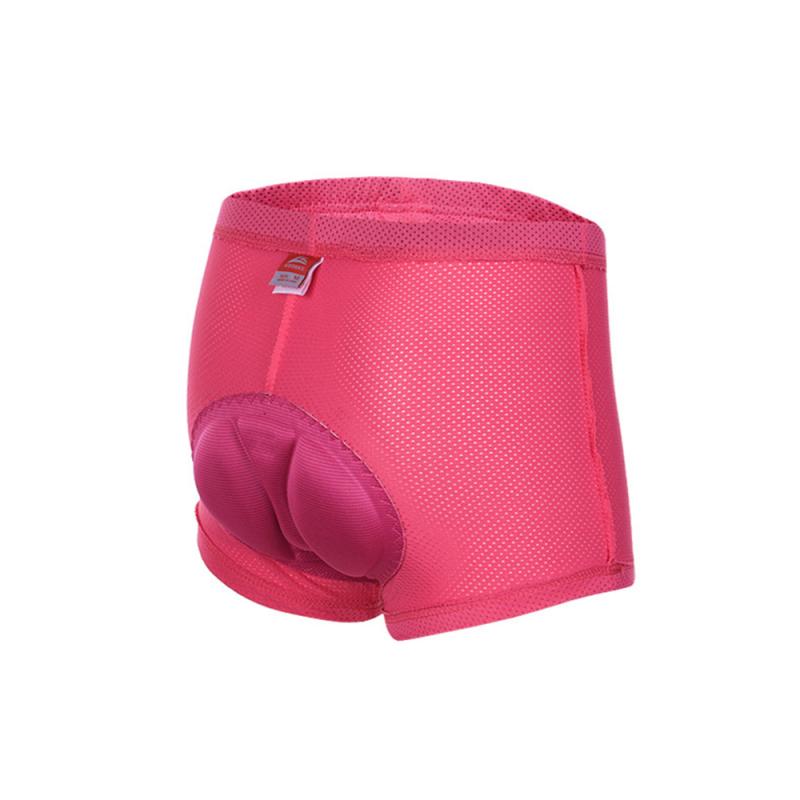 Women Cycling Shorts Cycling Underwear Pro 5D Gel Pad Shockproof Cycling Underpant Bicycle Shorts Bike Underwear