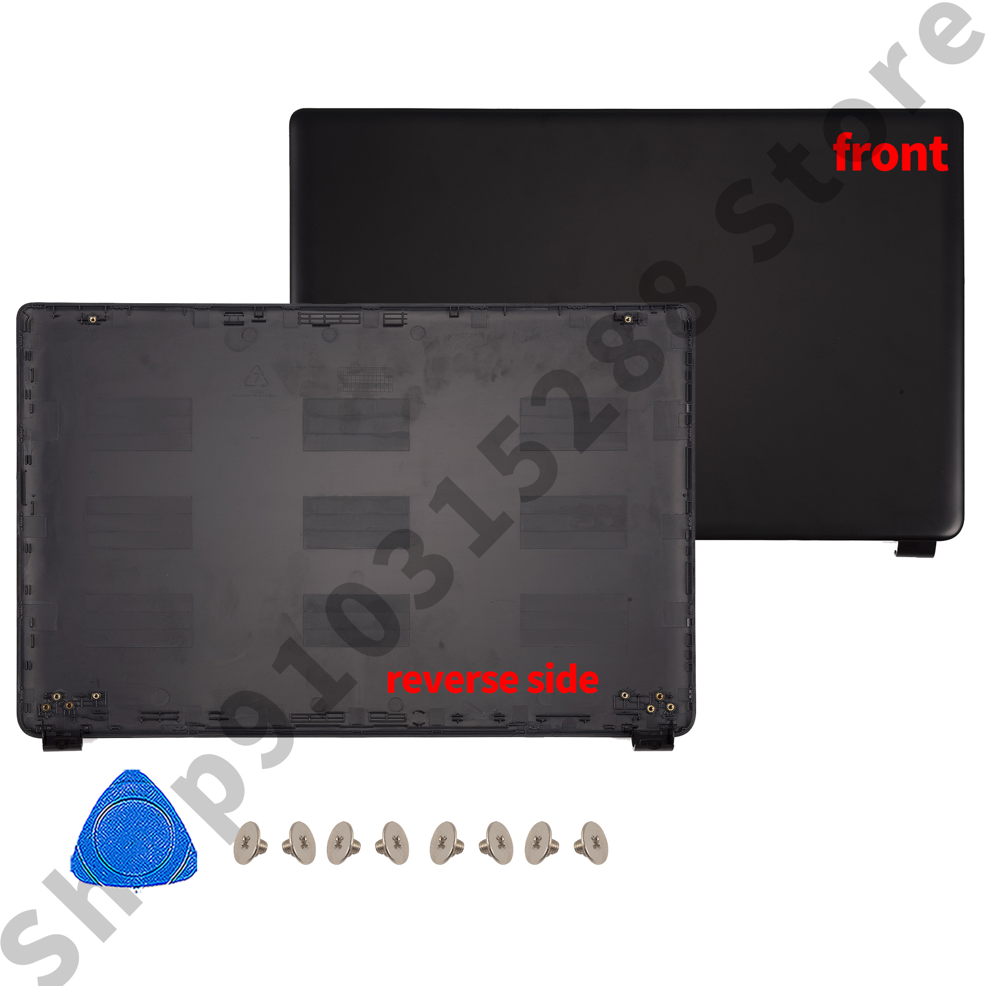 Funda carcasa para portátil Aspire E1-510 E1-530 E1-532 E1-570 E1-570G E1-572G E1-572 Z5WE1 LCD cubierta trasera/bisel frontal/bisagras: Beige