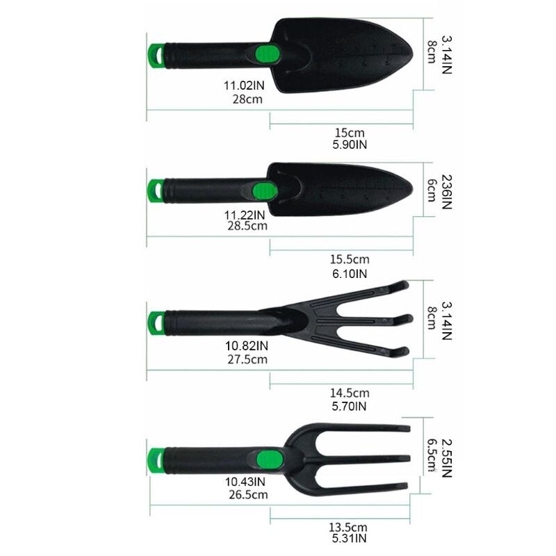 Garden Camping Outdoor Weeding Spade Outdoor Traveling Prospecting Trowel Gardening Bonsai Shove Digging Loosening Gadget