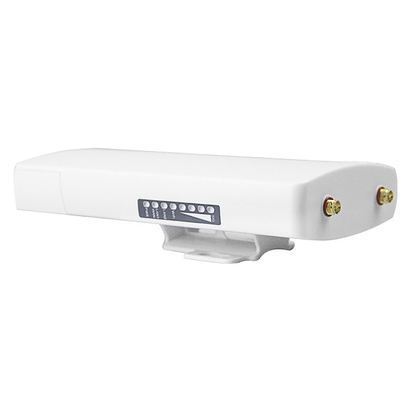 Sailsky Outdoor Wireless AP, Outdoor 300Mbps High Power Waterproof Routing Signal Covering Base Station AP(US Plug)