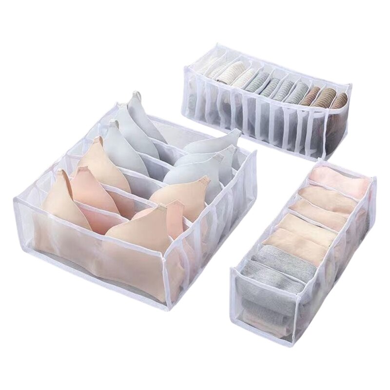 Storage Box with Multiple Layers Closet Organizers And Storage Baskets Foldable Storage Bags: W