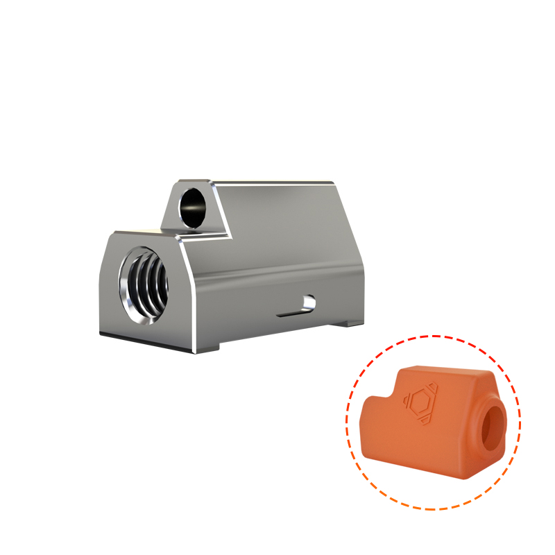 Trianglelab CHCB-V KIT ceramic heating core quick heating M6 thread universal for ender3 volcano hotend CR10 CR6 prusa VORON 3D: WHITE