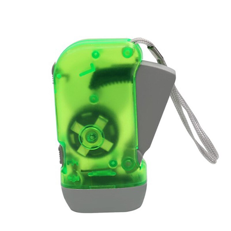 Led Hand Drukken Dynamo Zaklamp Lantaarn Draagbare Camping Hand Crank Zaklamp Emergency Lamp Licht Voor Outdoor Home