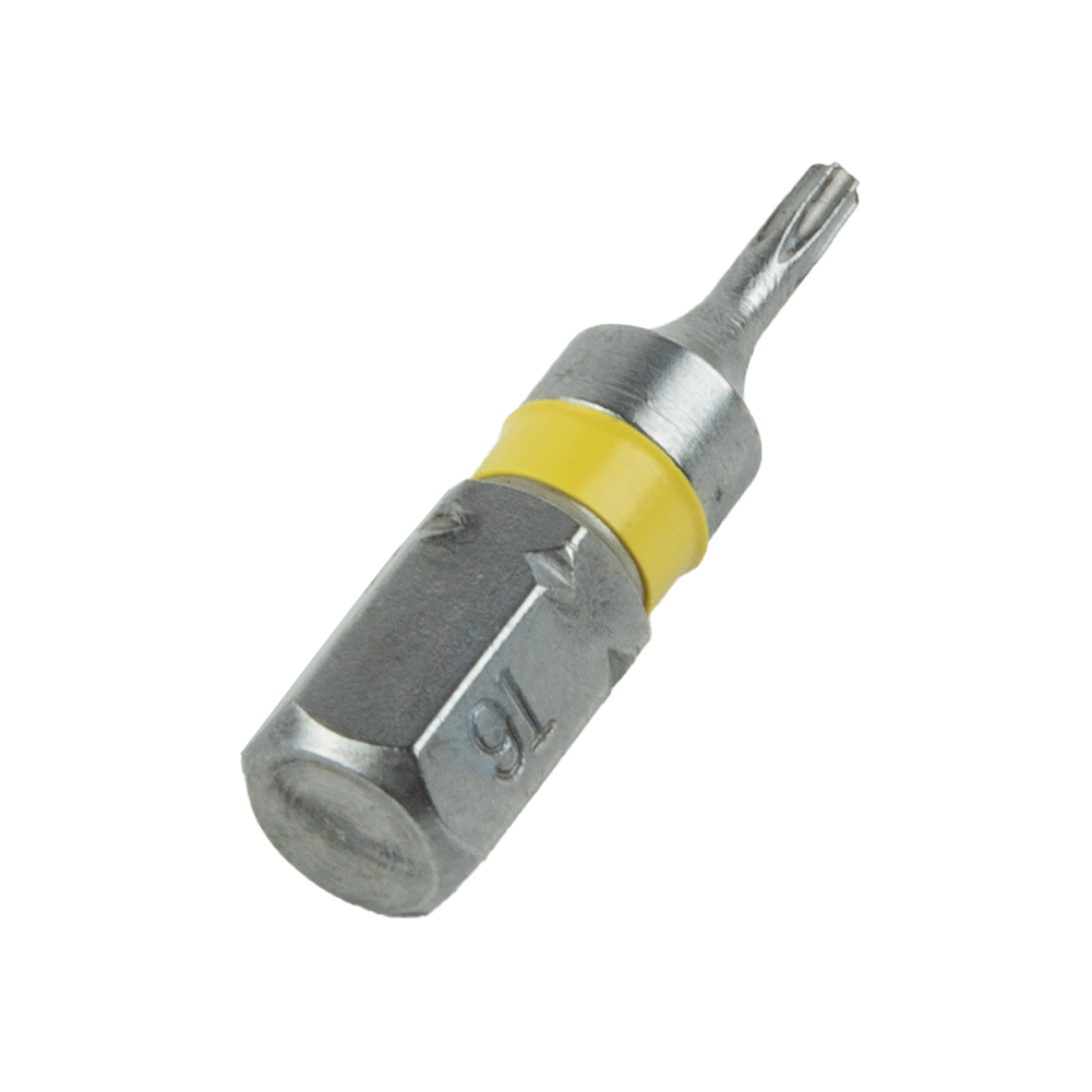 4 Stuks 25 Mm Magnetische Torx Schroevendraaier Bits Set Elektrische Schroevendraaier Hoofd T6/T8/T9/T10/T15/T20/T25/T27/T30/T35/T40 Schroevendraaier Bit